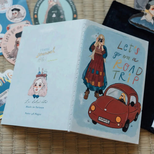 La Dolce Vita Passport Notebook: Road Trip