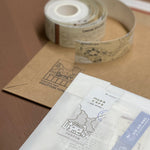 Hatsu Midori Paper Tape  - Ticket Coupon