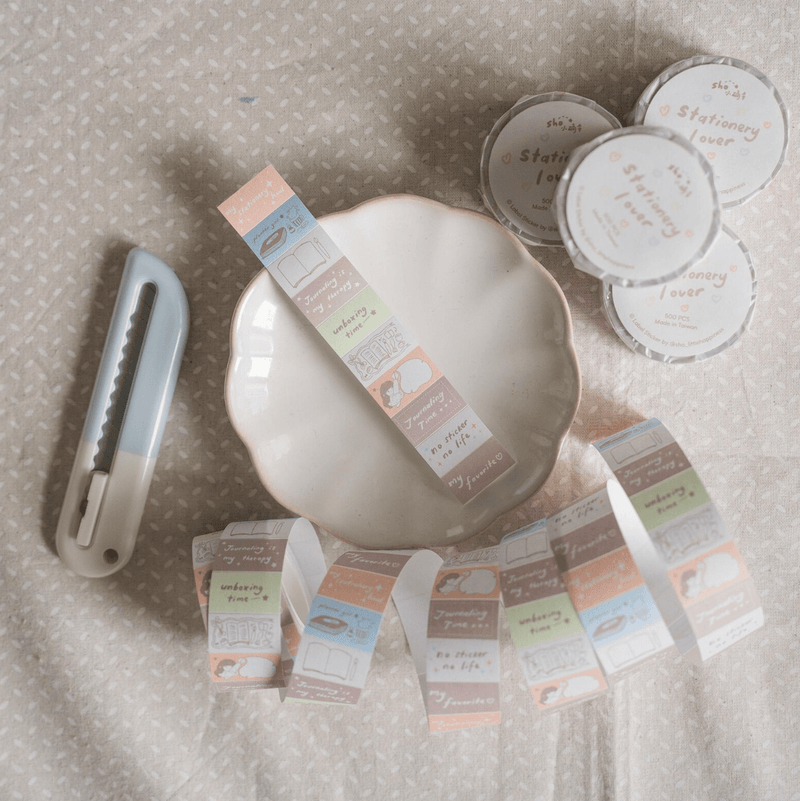 shō Little Happiness Sticker Label - Stationery Lover