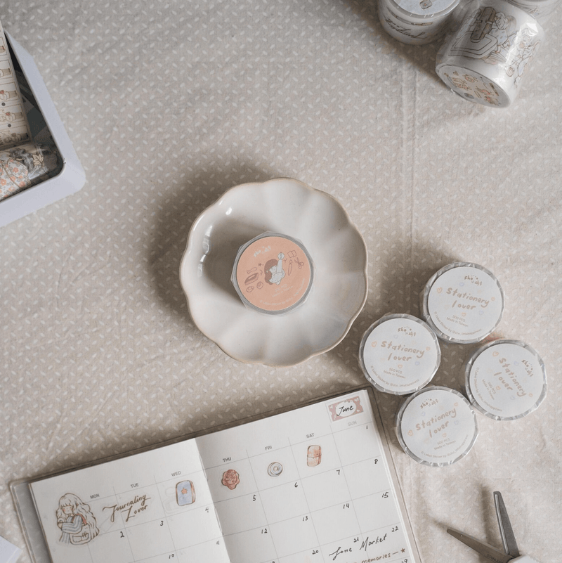 shō Little Happiness Sticker Label - Stationery Lover