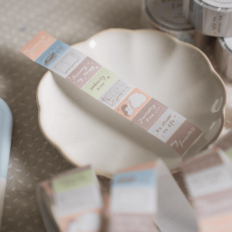 shō Little Happiness Sticker Label - Stationery Lover