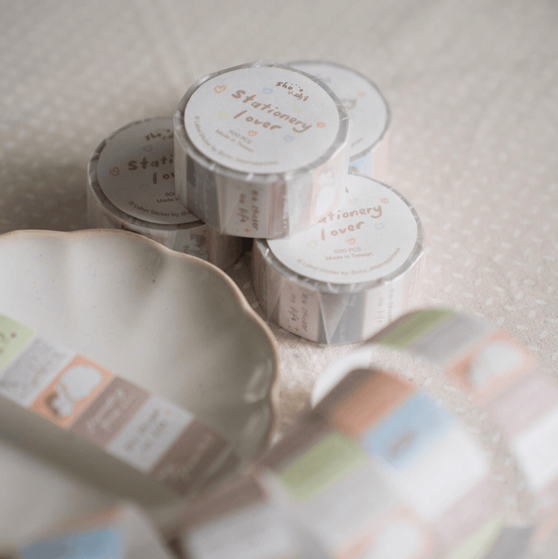 shō Little Happiness Sticker Label - Stationery Lover