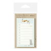 MD Sticky Notes - Cat To-Do List Green