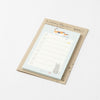 MD Sticky Notes - Cat To-Do List Green