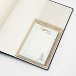 MD Sticky Notes - Cat To-Do List Green