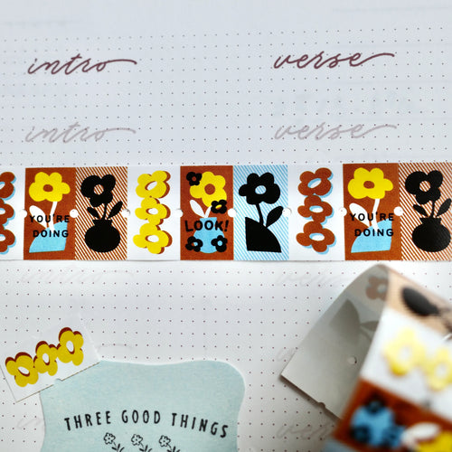 a kind of cafe Price Tag Label Stickers | Sunny Bloom