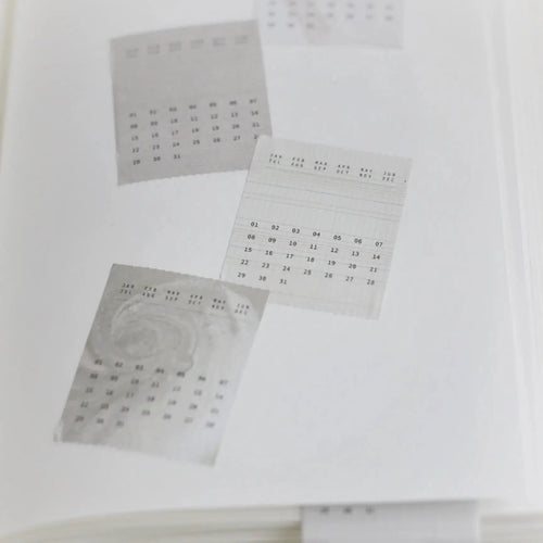 nyret Washi Tape: R - Calendar