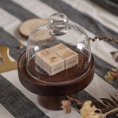 shō Little Happiness Rubber Stamp Set - Tea Time