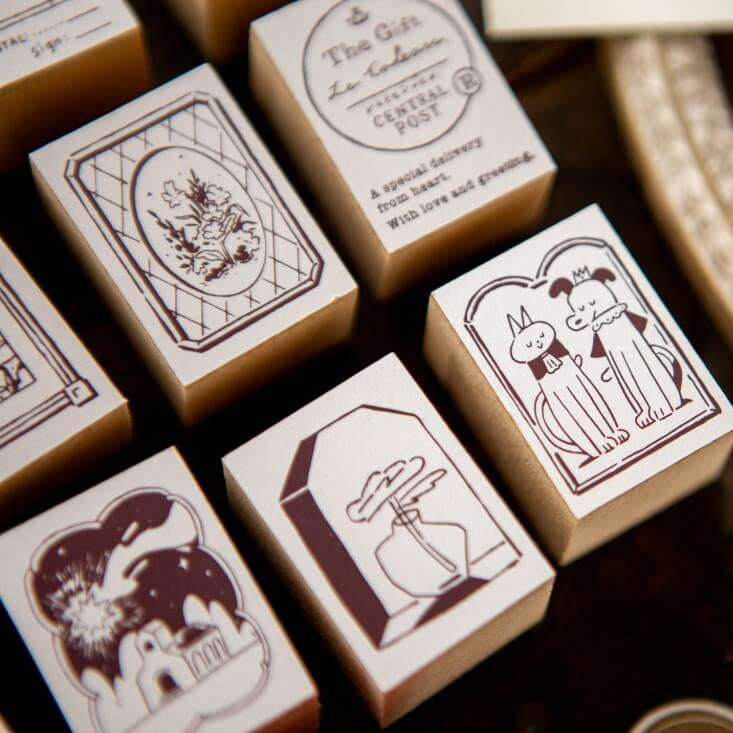 OURS Rubber Stamp - The Gift