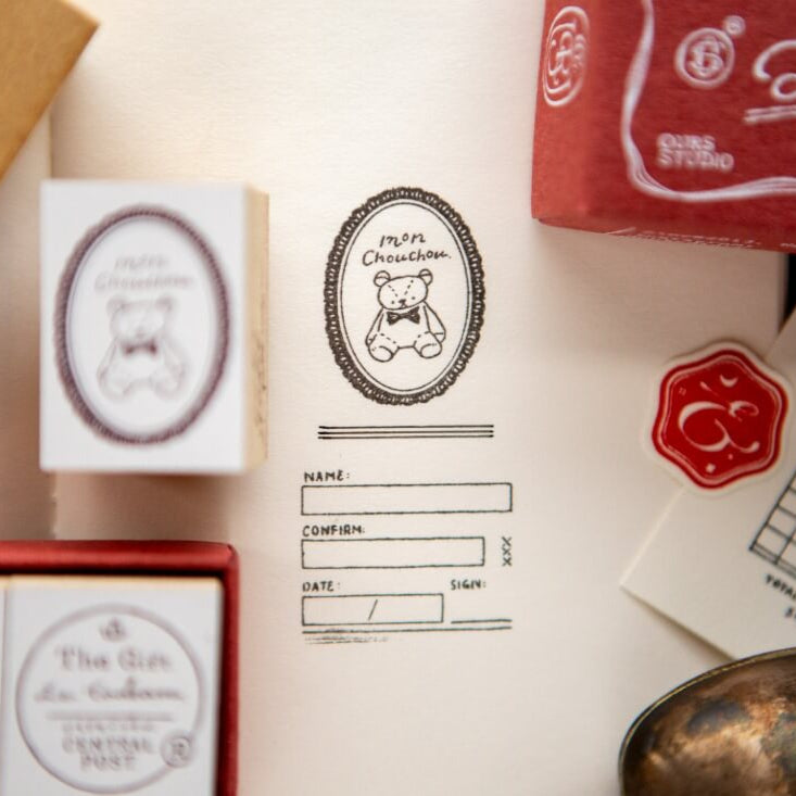 OURS Rubber Stamp - The Gift