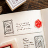 OURS Rubber Stamp - The Gift