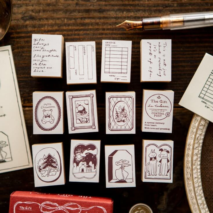 OURS Rubber Stamp - The Gift