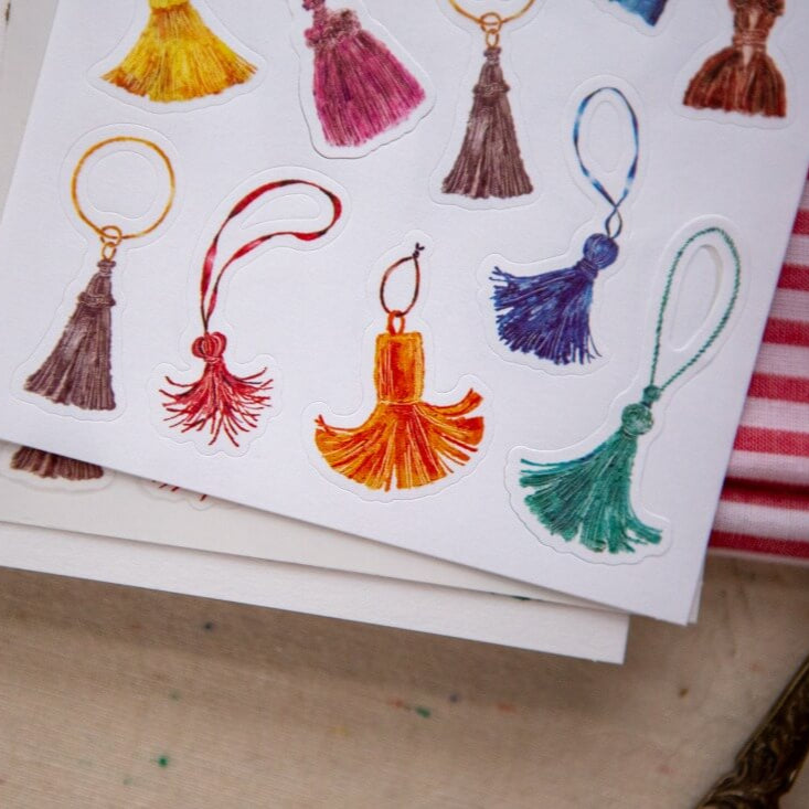 OURS Sticker - The Tassel