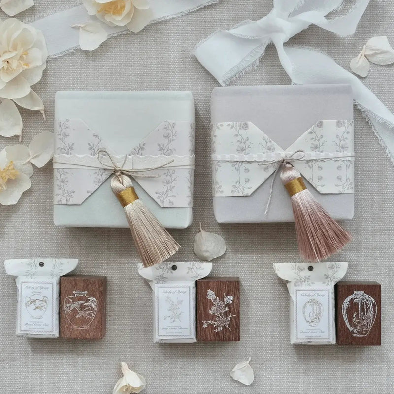 Melody of Spring: Tokyo Limited Edition Rubber Stamp