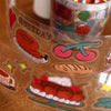 a kind of café Die-Cut PET Tape | X'mas Festive Limited