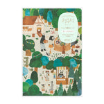 MD Yuru Log Notebook - Forest Animal