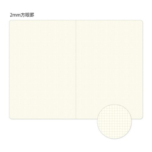 MD Yuru Log Notebook - Grid