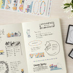 MD Yuru Log Notebook - Grid