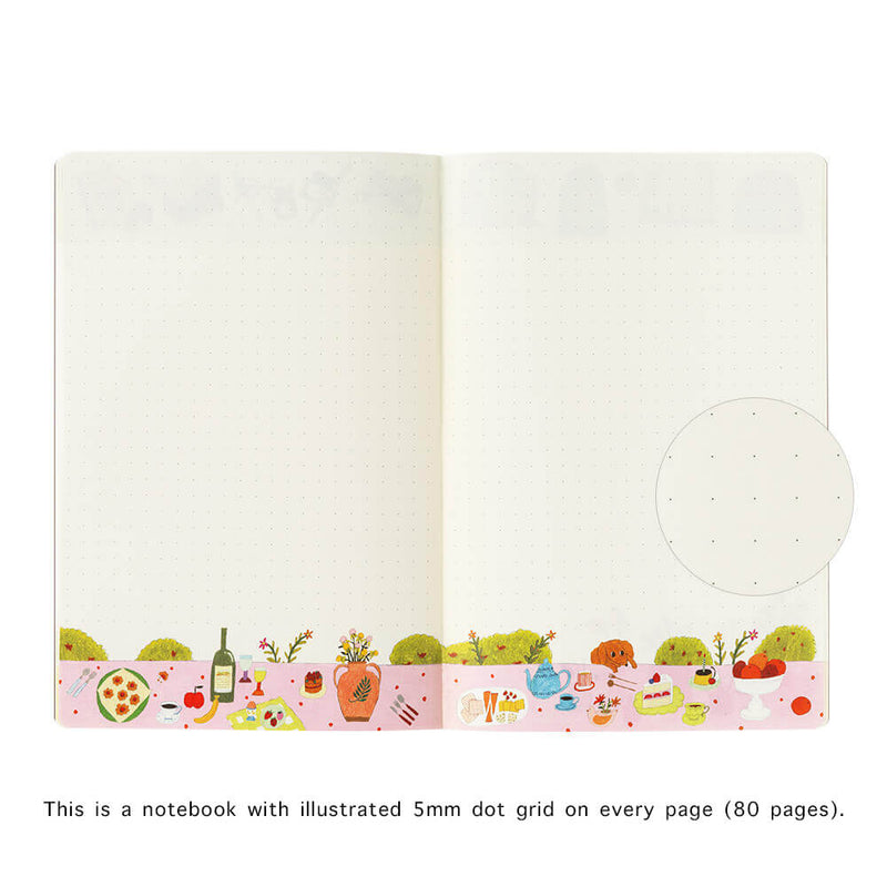 MD Yuru Log Notebook - My Life