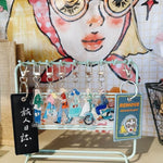 LDV Acrylic Pendant: We move forward happily