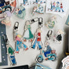 LDV Acrylic Pendant: We move forward happily