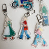 LDV Acrylic Pendant: We move forward happily