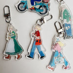 LDV Acrylic Pendant: We move forward happily