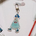 LDV Acrylic Pendant: We move forward happily