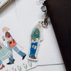 LDV Acrylic Pendant: We move forward happily