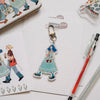 LDV Acrylic Pendant: We move forward happily