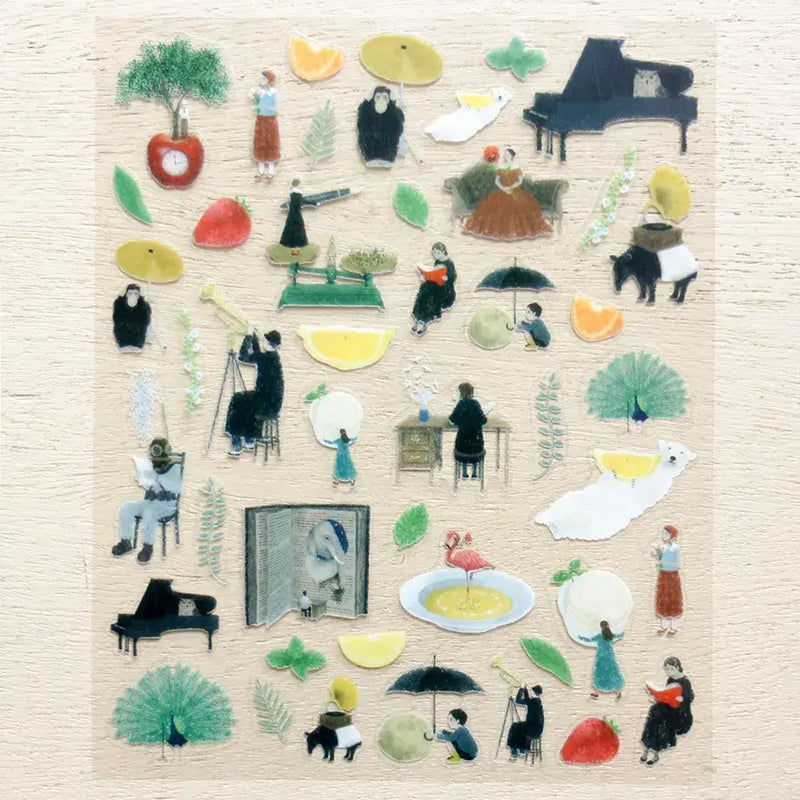 Akira Kusaka Sticker Sheet - Protagonists II