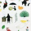 Akira Kusaka Sticker Sheet - Protagonists II