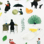 Akira Kusaka Sticker Sheet - Protagonists II