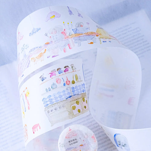 dodolulu Washi Tape: A La Table
