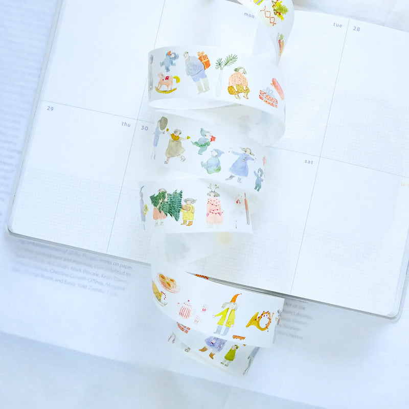 dodolulu Washi Tape: A Little Bit of Christmas