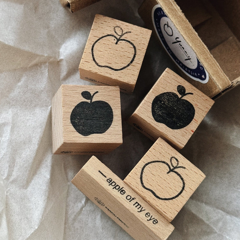 Apple of My Eye Rubber Stamp Collection