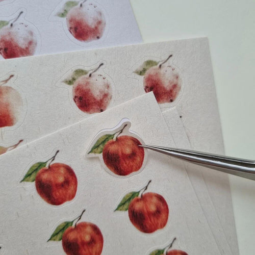 Apple of My Eye Sticker Set