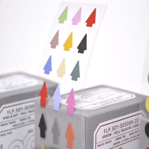flagg Roll Masking Label - Arrow