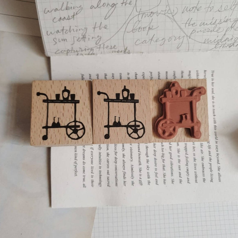 Yeoncharm Rubber Stamp - Bar Chart