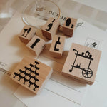 Yeoncharm Rubber Stamp - Bar Chart