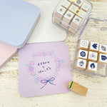 Beverly Aibo Mini Rubber Stamp - Nordic