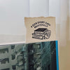 Yamadoro Rubber Stamp - Mr. Bird’s Life Principles (Live Everyday Beautifully)