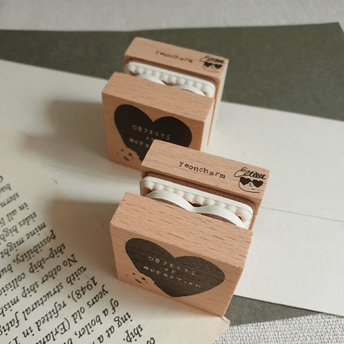 Yeoncharm Rubber Stamp Set - Sandwich Cracker