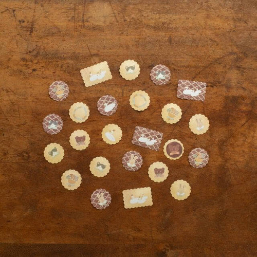 Tobimatsu Shoichiro Sticker Flakes | Biscuit On