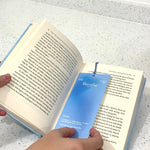 Day Off Works Bookmark with Tassel - Quotes