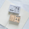 dodolulu Rubber Stamp Set: By the Window