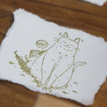 modaizhi Rubber Stamp - Cat Attendant