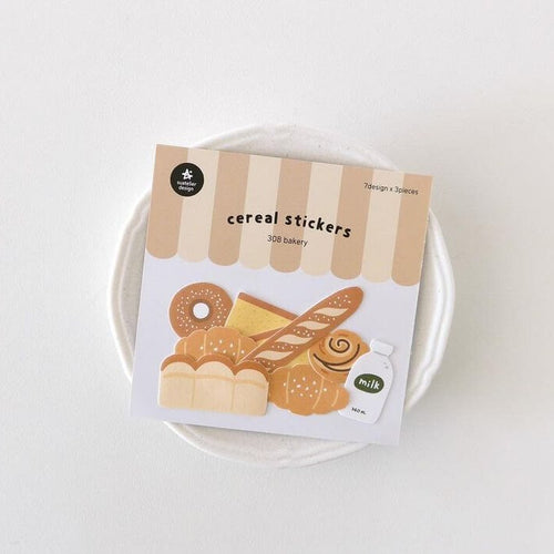 Suatelier Cereal Stickers - bakery