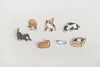Suatelier Cereal Stickers - cats