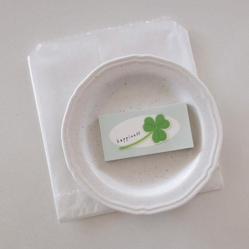 Suatelier Cereal Stickers - clover